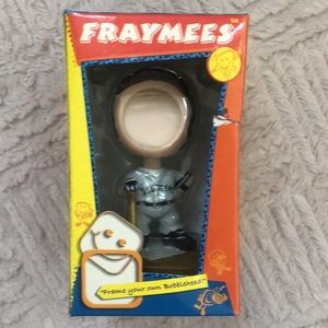 Baseball bobblehead - frame your own bobblehead - New in box